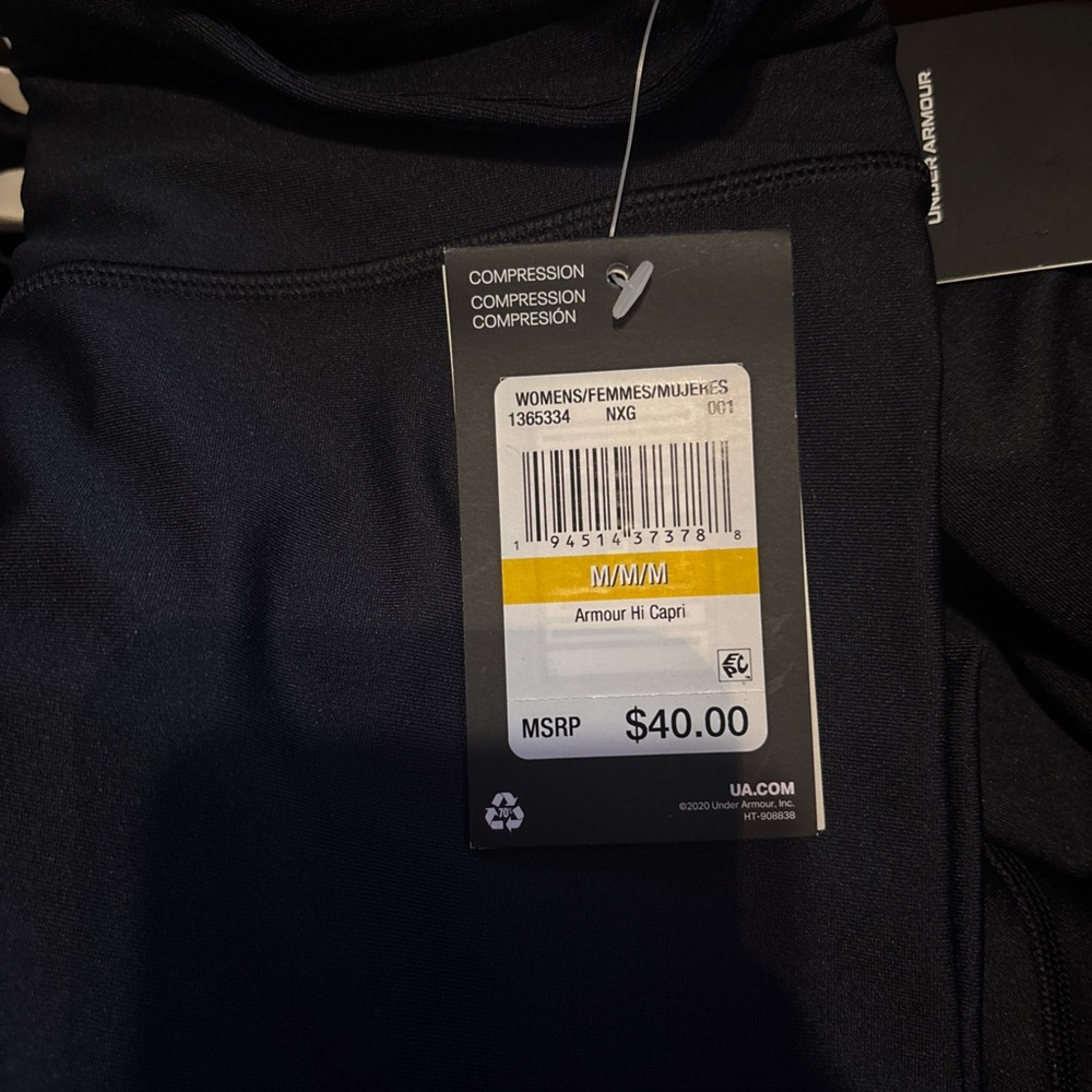 Under Armour Women's Compression Capri